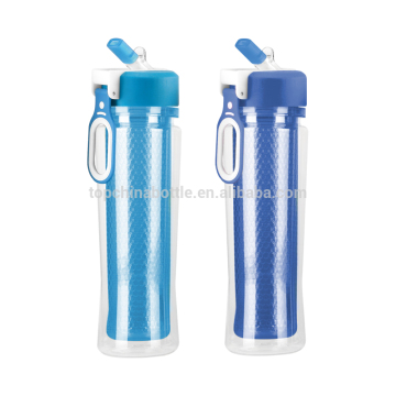 BPA free 550ml double wall hydration water bottle