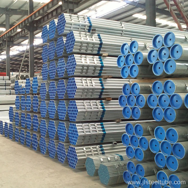 ASTM A53 Schedule 80 Galvanized Pipe