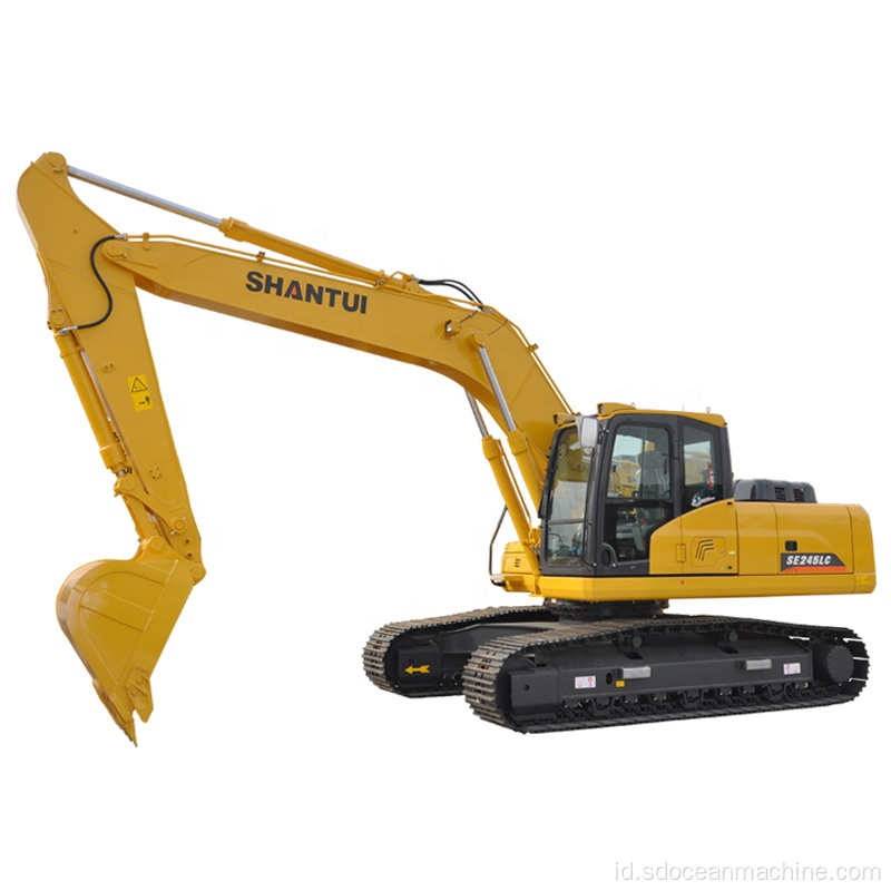Harga hydraulic excavator SHANTUI SE245LC