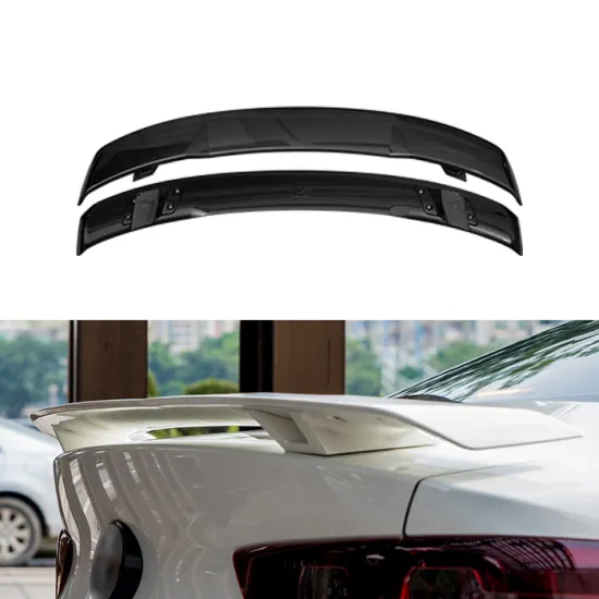 Factory Direct ABS Rear Spoiler Trunk Gull Wing Lip Car Accessories Universal for Mazda3