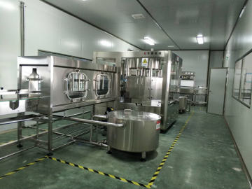 Africa Beverage Factory Clean room