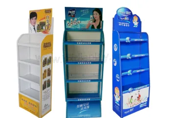 Mart product display shelf