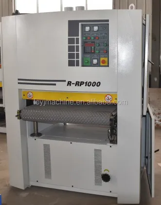 Woodwork Calibrate Wide Belt Sander for Solid Wood