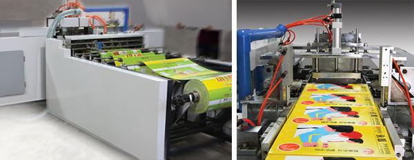 Full Automatic A4 Paper Over Wrapping Machine