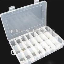 Stock available wholesale plastic fly fishing box fishing hook box 398