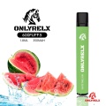 Smoke-Quitting Disposable Vape Onlyrelx rechargeable