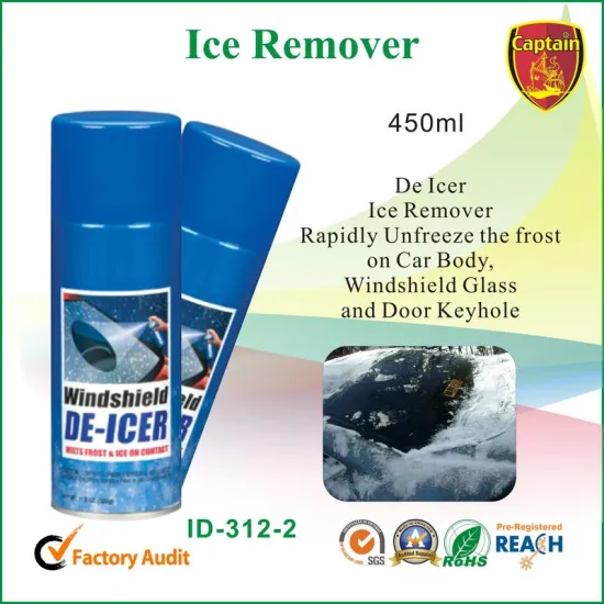 Car / Auto Cleaning Chemicals For Windshield , Keyhole Glass Frost