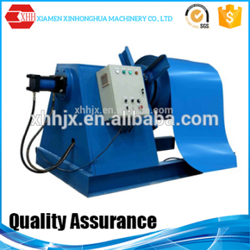 Automatic hydraulic uncoiler machine,decolier machine