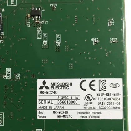 New Mitsubishi Electric Position Board MR-MC240