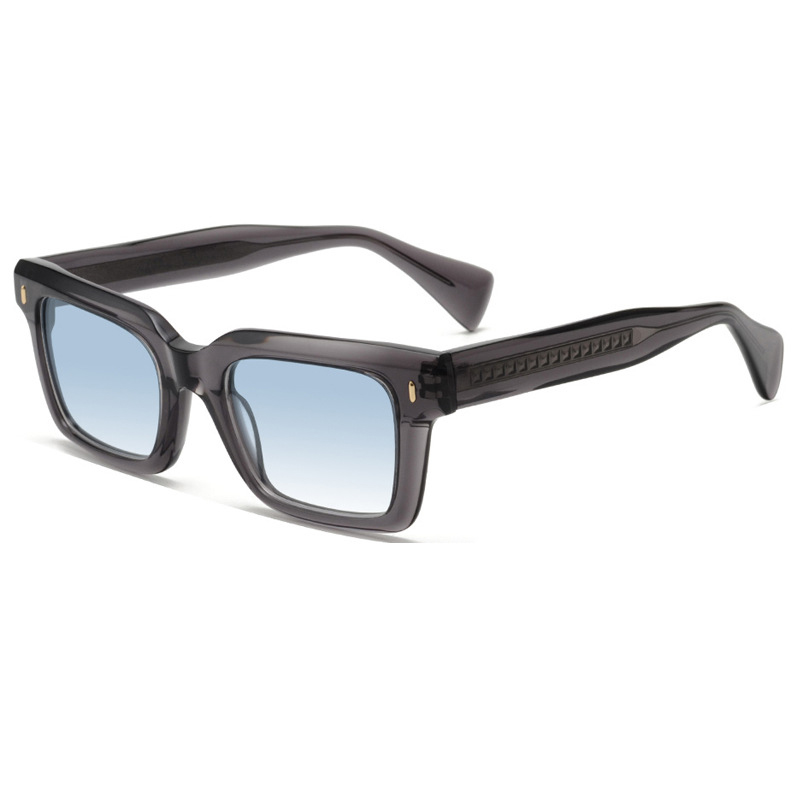 Luxury Acetate Square Sunglasses