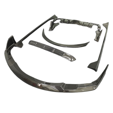 TOYOTA Supra A90 2019-2020 Carbon Fiber Body Kit: Front Bumper Lip, Side Skirts, Rear Spoiler - Perfect Fit Tuning Accessories