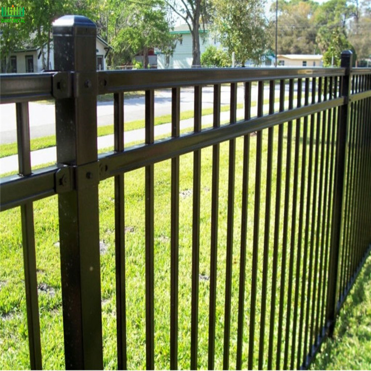 Cheap Powder Coating Wrought Iron Fencing Lowes
