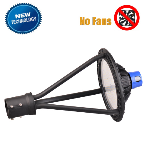 Sensor 75W Pole Light Fixture for Street Garden