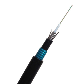 China GYXTW53 Multimode Direct Buried Fiber Optic Cable Price Factory