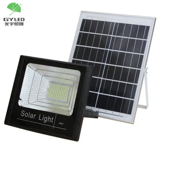 Factory Price IP66 Remote Control Wall Mounted Solar Flood Light for Outdoor Garden & Park
