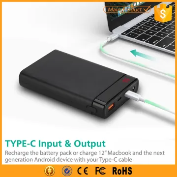 Portable Charger Ultra Charge 2.0 Fastest Charging Power Bank 10000