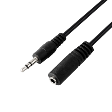 3.5 ملم جاك ستيريو ذكر إلى كابل Aux الصوتية الإناث - كابل تمديد الصوت