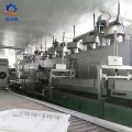 Mesin pengering sabuk sabuk padang rumput dwc