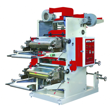 Two-Color Printing Machine
