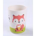 fox shaped kids dinnerware set 5pcs set