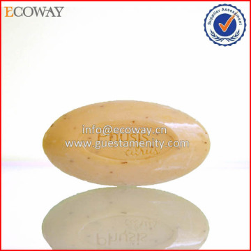 eco- friendly certified disposable hotel soap bath soap