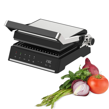 Professional Digital BBQ Grill Toaster: Intelligently Designed Stainless Steel Detachable Plate for Cooking Meat and Snacks