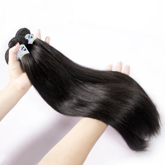 GS Top Quality 100% Virgin Hair Extensions - Wholesale Peruvian Straight Wave Bundles