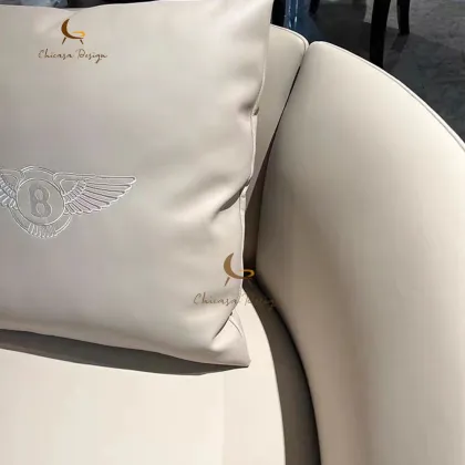 Luxury Upholstered Velvet Love Seats & Sofas for Hotels