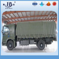 100% polyester waterproof organosilicon canvas tarp