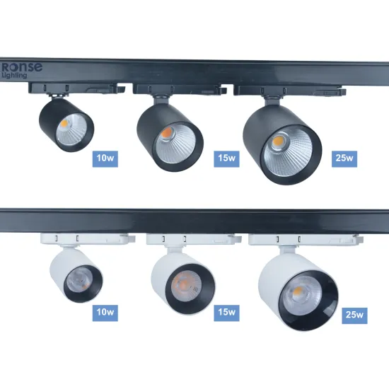 RONSE Barber Shop Channel LED Track Light - 13W, 20W, 40W, 60 Beam Angle