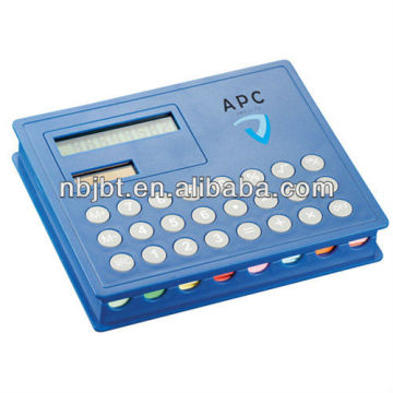 Cheap Custom Sticky Note Calculators as High-Quality Promotion Gifts