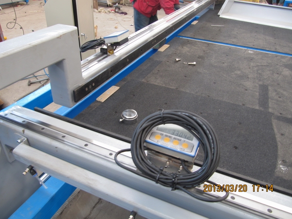 Float Glass Cutting Table