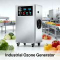 Gerador de ozônio 30g/h para tratamento de águas residuais industriais