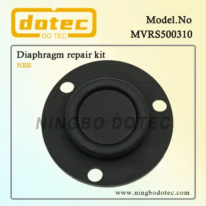 MVRS 500310 Diaphragm For BUHLER Flour Milling Machinery Air Jet Filter
