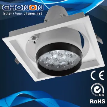 Indoor lighting Recessed square LED downlight