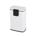 Stainless Steel Rectangular Trash Can