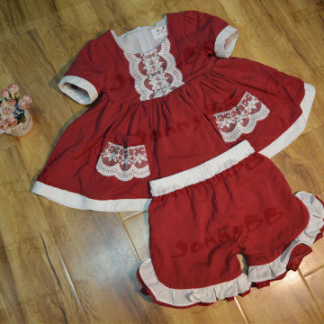 Butik pakaian viscose merah