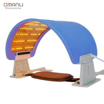 2022 7 Color LED Photon Light Therapy Machine for Skin and EMS Treatment