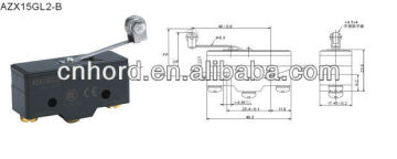 Micro Switch Roller type AZX15L2-B Reed