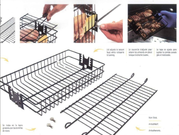 BBQ Griddle Pan Stainless Steel Microwave Grill Pan