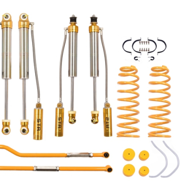 STR 4x4 DSC Gas Oil Filled Shock Absorbers for Jimny Suspension Adjustment