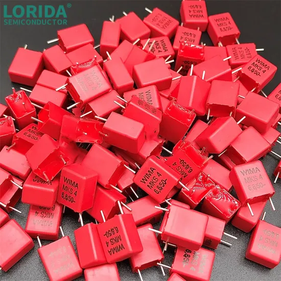 Wima Capacitor FKP1 4000V 0.001UF-0.0047UF Film Capacitors