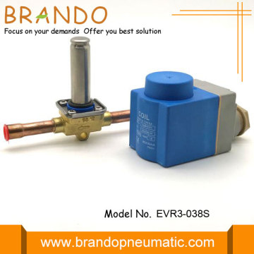 3/8 Inch Solder ODF EVR3 Refrigeration Valve