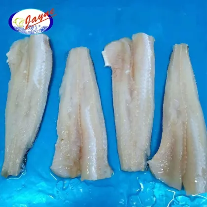 BRC Certificate Cheap Sea Iqf Pacific Hake Fish Fillet