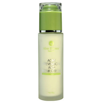 Lotion, Helps Prevent and Repair Acne, 40g Aloe Vera, Certified Organic by ECOCERT, Anti-acne