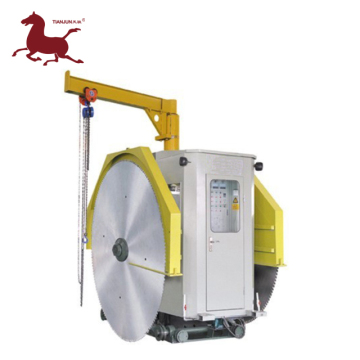 High-Efficiency TJSN-2600/3100(4.8M) Double Blade Stone Quarry Cutting Machine: Advanced Technology for Precision Stone Cutting