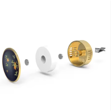 Подвесная воздушная осветника и алюминиевый вентиляционный клип диффузор комбинирован