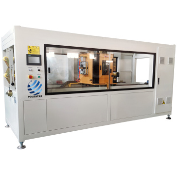 Chip-free Cutter Machine For Plastic Extruder