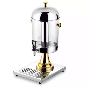 Saftspender aus Edelstahl mit 1/2/3 Tanks 8L - Preis und Details