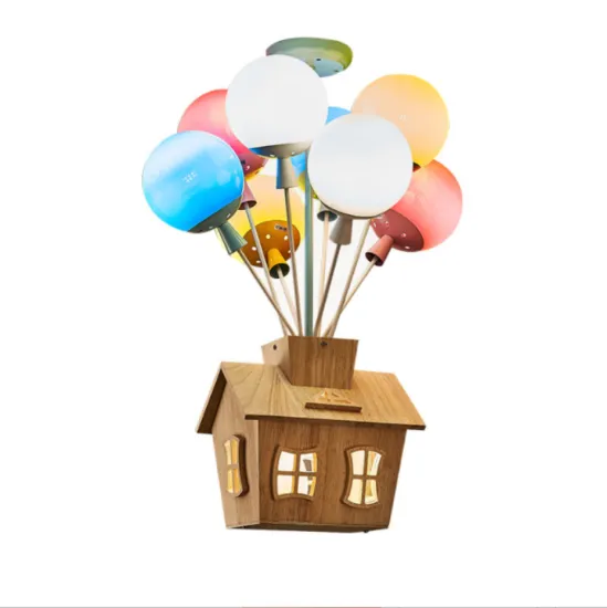 Colourful Balloon Ceiling Light for Kids Room